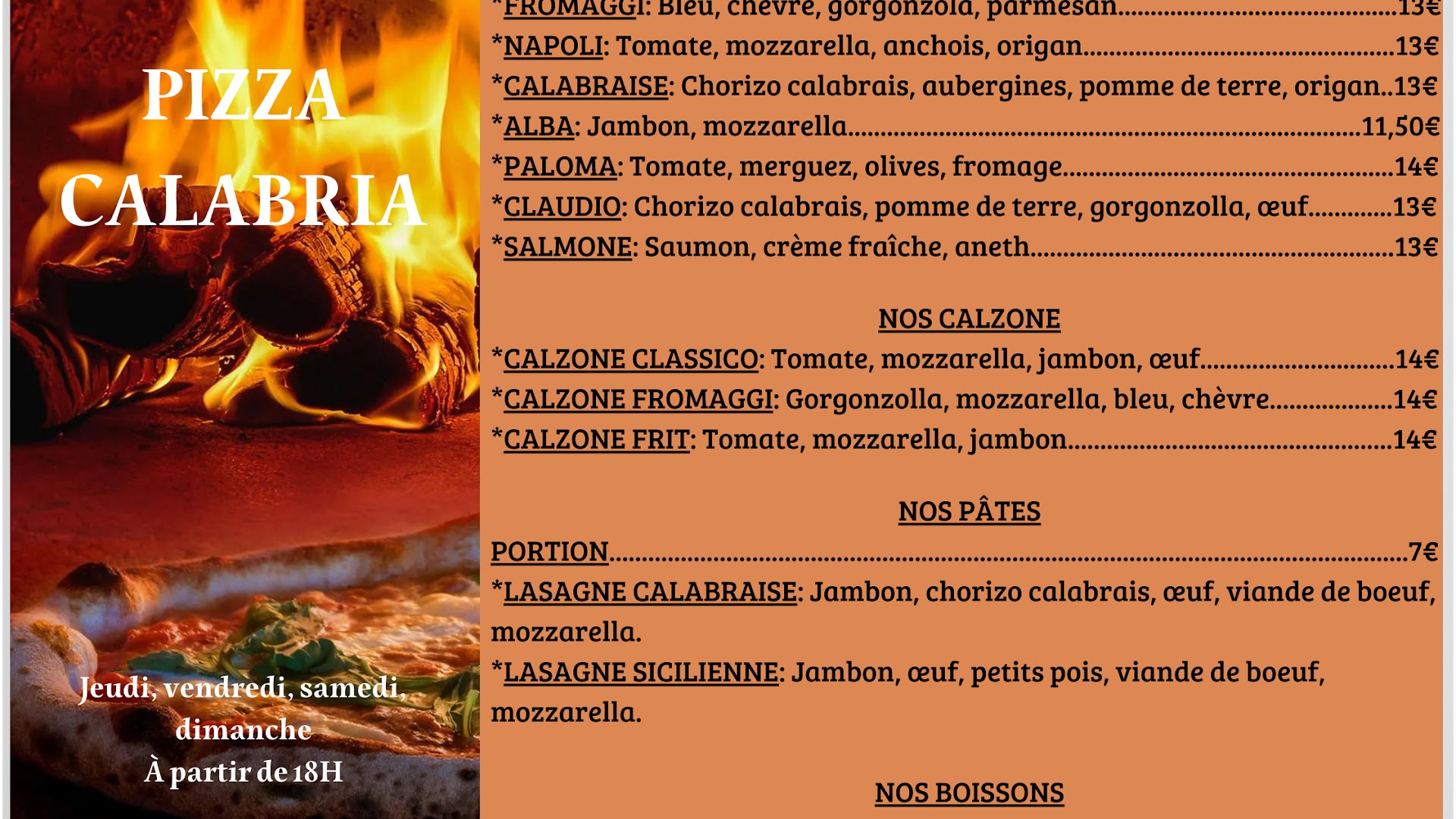 Pizza Calabria · Photos 2